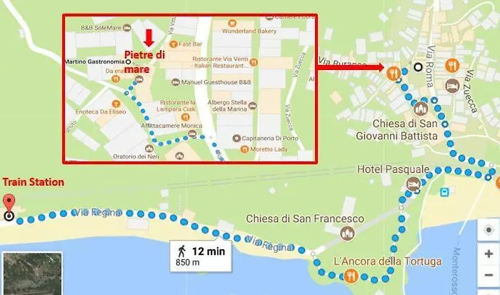 Hotel Pietre di Mare Monterosso al Mare